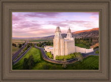 Load image into Gallery viewer, Manti Sunset From On High
