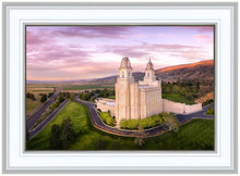 Load image into Gallery viewer, Manti Sunset From On High
