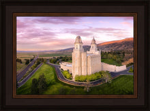 Load image into Gallery viewer, Manti Sunset From On High
