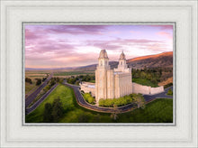 Load image into Gallery viewer, Manti Sunset From On High
