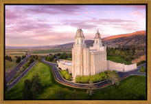 Load image into Gallery viewer, Manti Sunset From On High
