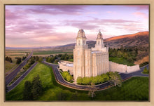 Load image into Gallery viewer, Manti Sunset From On High
