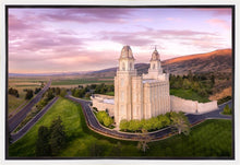 Load image into Gallery viewer, Manti Sunset From On High
