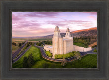 Load image into Gallery viewer, Manti Sunset From On High
