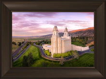 Load image into Gallery viewer, Manti Sunset From On High
