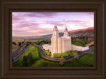 Load image into Gallery viewer, Manti Sunset From On High
