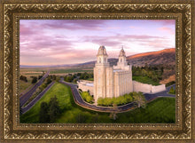 Load image into Gallery viewer, Manti Sunset From On High
