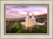 Load image into Gallery viewer, Manti Sunset From On High
