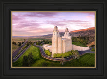 Load image into Gallery viewer, Manti Sunset From On High
