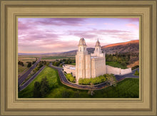 Load image into Gallery viewer, Manti Sunset From On High
