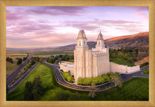 Load image into Gallery viewer, Manti Sunset From On High
