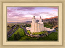 Load image into Gallery viewer, Manti Sunset From On High

