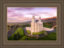 Load image into Gallery viewer, Manti Sunset From On High
