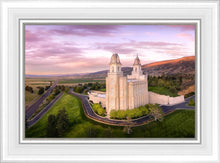 Load image into Gallery viewer, Manti Sunset From On High
