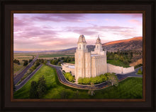 Load image into Gallery viewer, Manti Sunset From On High
