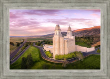 Load image into Gallery viewer, Manti Sunset From On High
