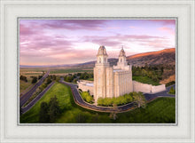 Load image into Gallery viewer, Manti Sunset From On High
