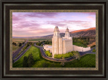 Load image into Gallery viewer, Manti Sunset From On High
