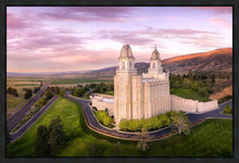 Load image into Gallery viewer, Manti Sunset From On High
