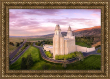 Load image into Gallery viewer, Manti Sunset From On High
