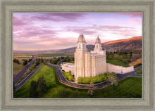 Load image into Gallery viewer, Manti Sunset From On High
