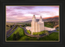Load image into Gallery viewer, Manti Sunset From On High
