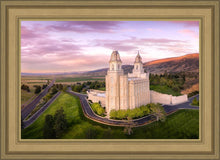Load image into Gallery viewer, Manti Sunset From On High
