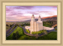 Load image into Gallery viewer, Manti Sunset From On High

