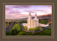 Load image into Gallery viewer, Manti Sunset From On High

