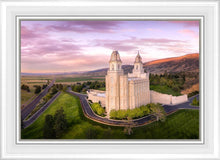 Load image into Gallery viewer, Manti Sunset From On High
