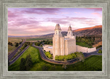 Load image into Gallery viewer, Manti Sunset From On High
