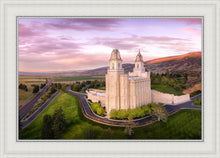 Load image into Gallery viewer, Manti Sunset From On High

