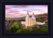 Load image into Gallery viewer, Manti Sunset From On High
