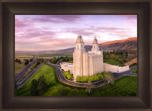 Load image into Gallery viewer, Manti Sunset From On High
