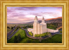 Load image into Gallery viewer, Manti Sunset From On High
