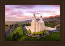 Load image into Gallery viewer, Manti Sunset From On High
