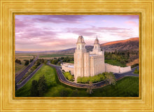 Load image into Gallery viewer, Manti Sunset From On High
