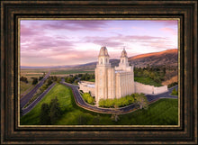Load image into Gallery viewer, Manti Sunset From On High
