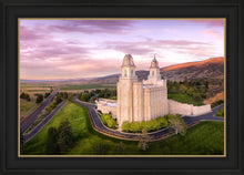 Load image into Gallery viewer, Manti Sunset From On High

