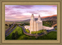 Load image into Gallery viewer, Manti Sunset From On High
