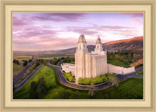 Load image into Gallery viewer, Manti Sunset From On High
