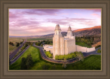 Load image into Gallery viewer, Manti Sunset From On High
