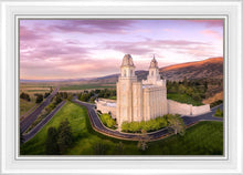 Load image into Gallery viewer, Manti Sunset From On High
