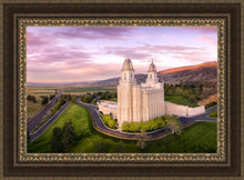 Load image into Gallery viewer, Manti Sunset From On High
