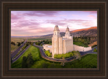 Load image into Gallery viewer, Manti Sunset From On High
