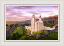 Load image into Gallery viewer, Manti Sunset From On High
