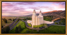 Load image into Gallery viewer, Manti Sunset From On High
