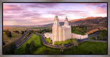 Load image into Gallery viewer, Manti Sunset From On High
