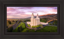 Load image into Gallery viewer, Manti Sunset From On High
