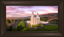 Load image into Gallery viewer, Manti Sunset From On High
